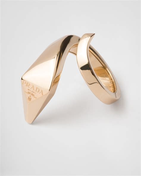 womens prada rings|Prada snake ring.